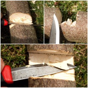 How To…. Carve A Lap Joint Campfire Crane – Bushcraft Days