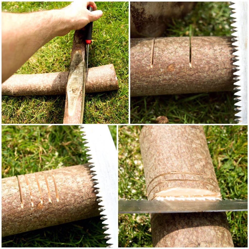 How To…. Carve A Lap Joint Campfire Crane – Bushcraft Days