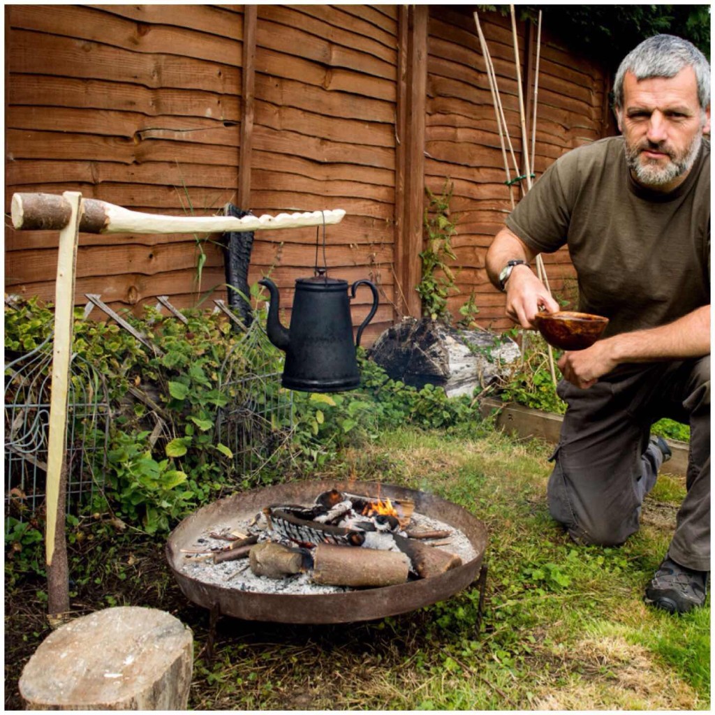 How To…. Carve A Dovetail Campfire Crane – Bushcraft Days