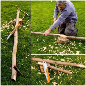 How To…. Build A Heavy Duty Campfire Crane – Bushcraft Days