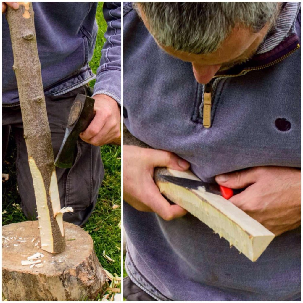 How To…. Build A Heavy Duty Campfire Crane – Bushcraft Days