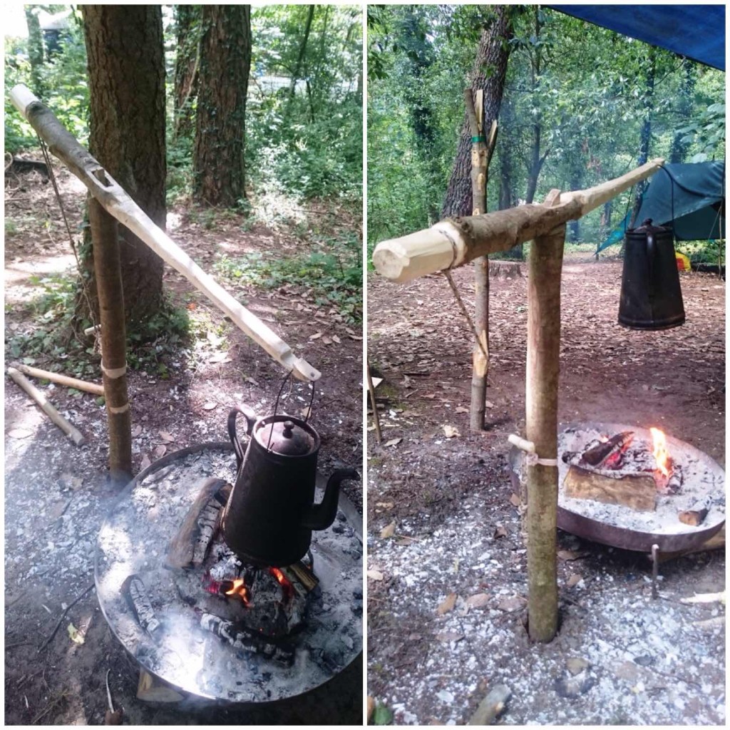 Campfire Cooking Contraptions – Bushcraft Days