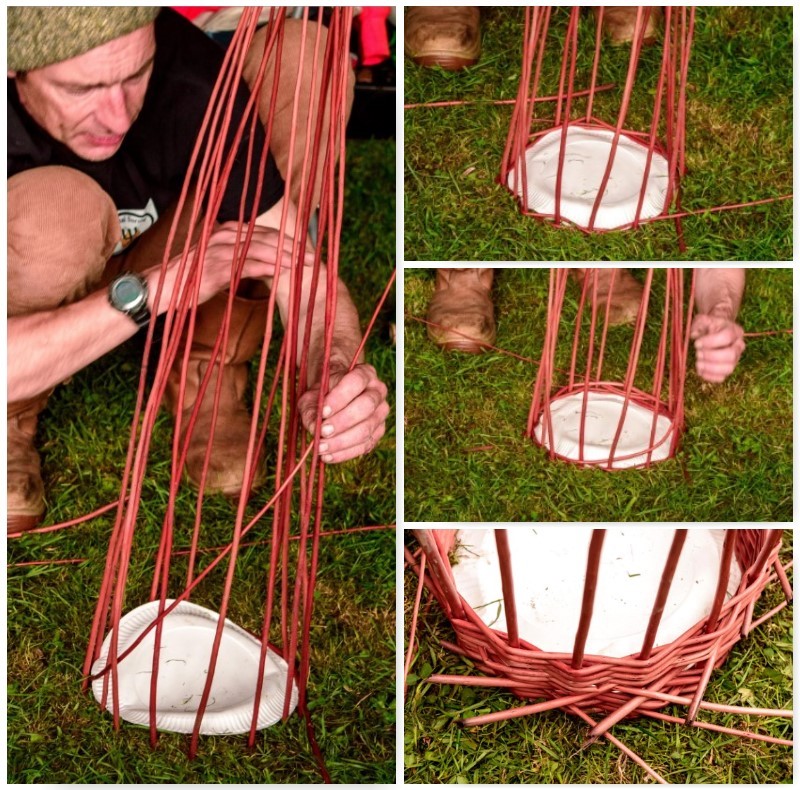 Two-Piece Primitive Fish Trap Made from Willow - Write-up in the comments :  r/Survival